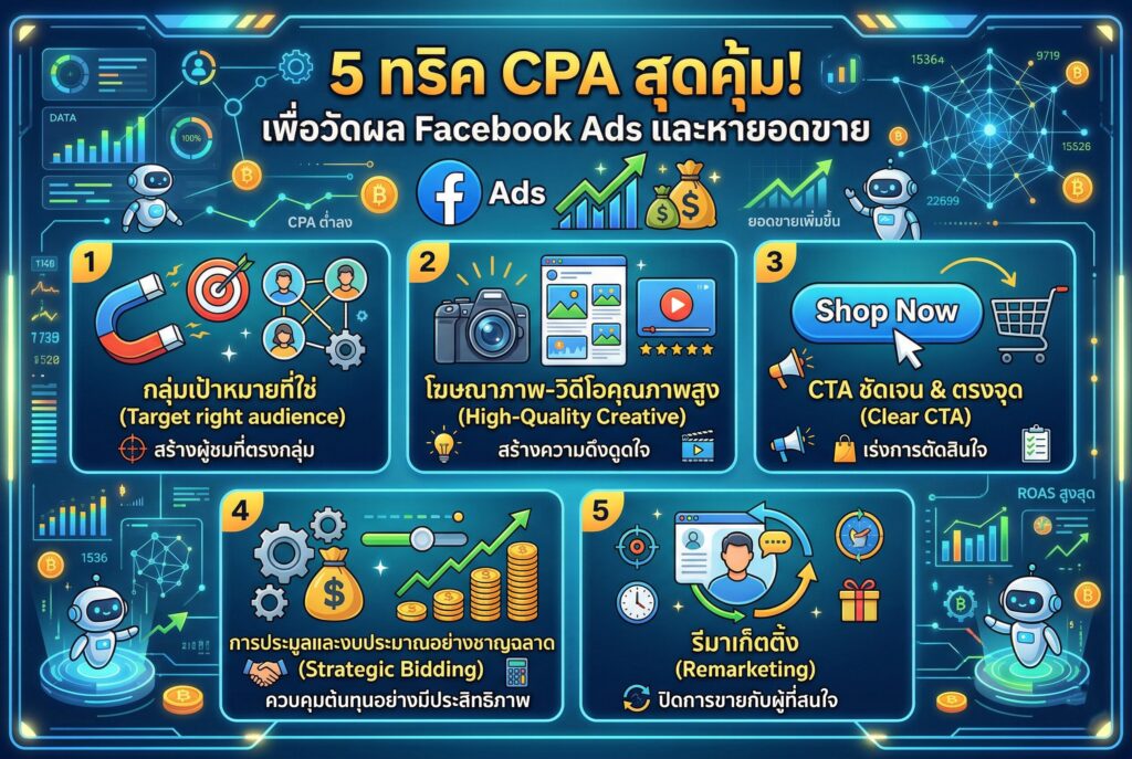 วัดผล Facebook Ads, ยอดขาย, ยิงแอด, ค่าโฆษณา, การตลาดออนไลน์