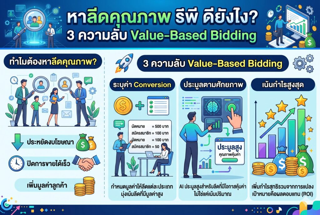 หาลีดคุณภาพ, โฆษณา Google Ads, การตลาดออนไลน์, เพิ่มยอดขาย, รับทำ Google Ads