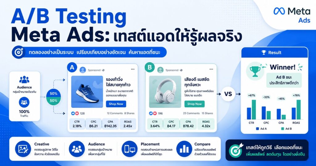 A/B Testing Meta Ads, Meta Experiments, Facebook Ads, Creative Testing, Ad Testing