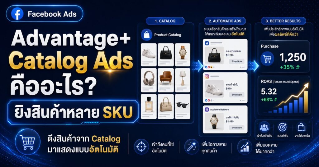 Advantage+ Catalog Ads, Catalog, Product Set, Dynamic Product Ads, Product-level Performance