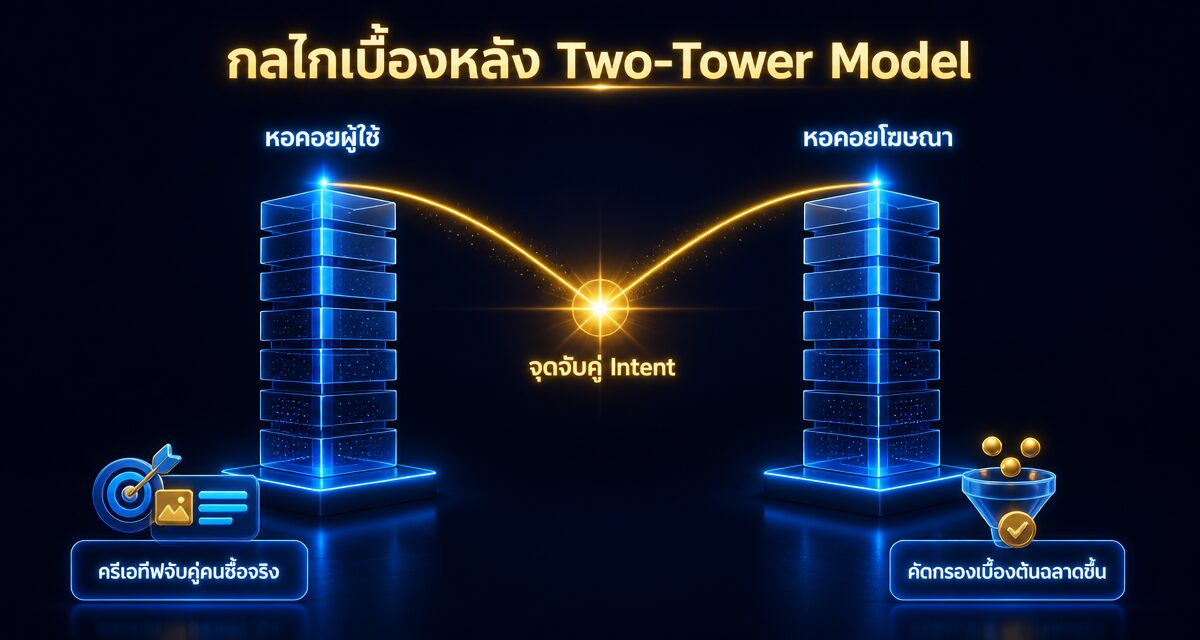 Meta Andromeda อัลกอริทึมค้นคืนโฆษณาใหม่ของ Facebook Ads