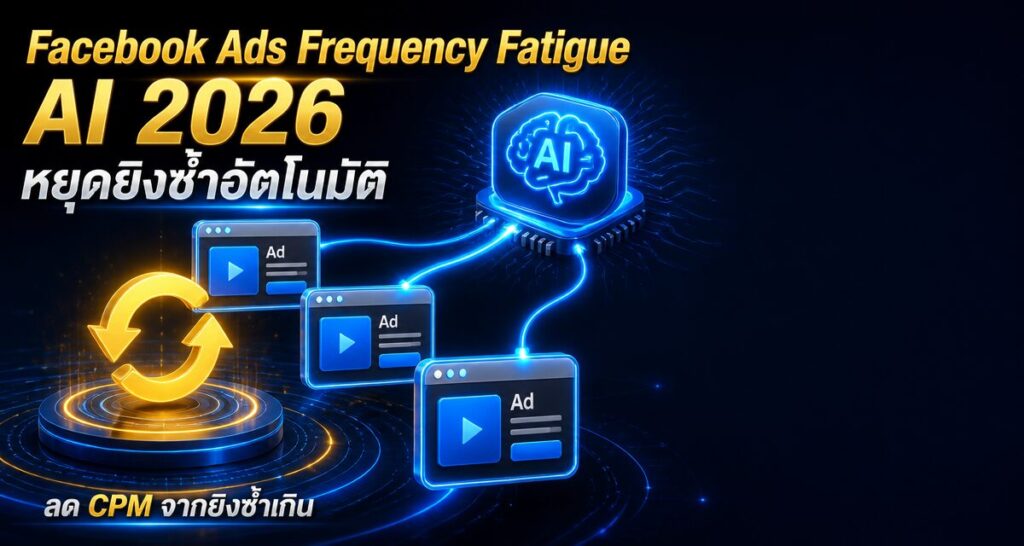 Facebook Ads Frequency Fatigue AI 2026: หยุดยิงซ้ำอัตโนมัติ
