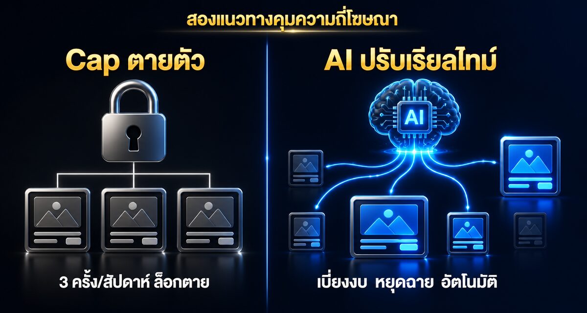 Facebook Ads Frequency Fatigue AI 2026 หยุดยิงซ้ำก่อนลูกค้าเบื่อ
