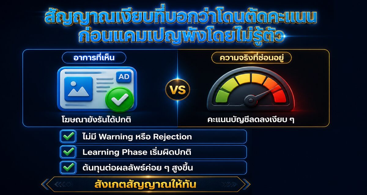 Meta Account Quality AI Disclosure ป้าย AI บนโฆษณา 2026