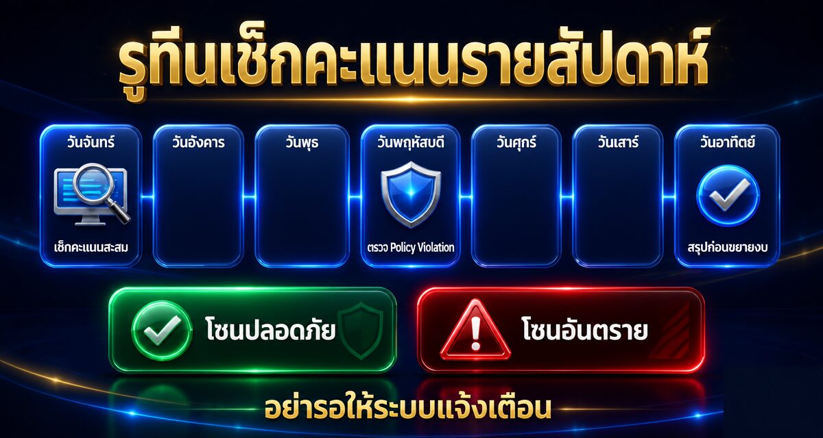 Account Quality Score Facebook เท่าไหร่ปลอดภัย? เกณฑ์ 2026 1 account quality score facebook เกณฑ์ตัวเลขปลอดภัยปี 2026