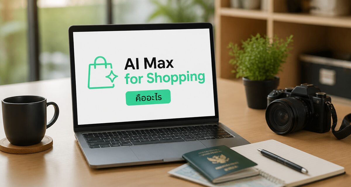 AI Max for Shopping ขยาย Google Ads สู่ Travel Ads 2026