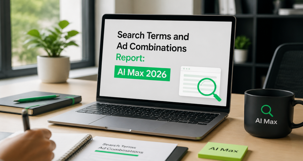 Search Terms and Ad Combinations Report: AI Max 2026